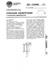 Измеритель параметров пружин (патент 1328660)