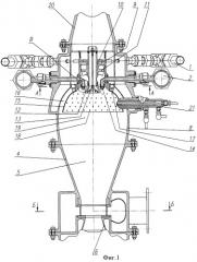 Вихревой водород-кислородный пароперегреватель (патент 2361146)