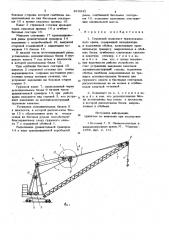 Стреловой полиспаст грузоподъемногокрана (патент 816942)