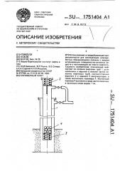 Плунжерный лифт (патент 1751404)