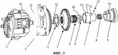 Приводная конструкция топливного насоса высокого давления (патент 2618361)