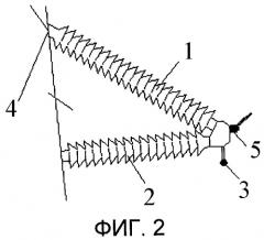 Устройство грозозащиты для воздушной линии электропередачи (варианты) (патент 2414031)