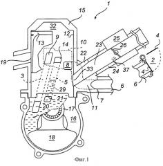 Двухтактный двигатель внутреннего сгорания (патент 2246013)