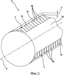 Способ и машина для изготовления ткани с ворсом из натуральных волокон (патент 2522904)