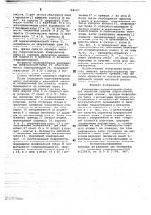 Шлифовально-копировальный станок (патент 768607)