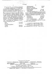 Моющее средства для обезжиривания металлической поверхности (патент 577223)