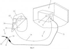 Способ (варианты) и устройство для управления источником тока, а также сварочный шлем для пользователя источником тока (патент 2498886)