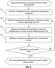 Способ динамической визуализации коллекции изображений в виде коллажа (патент 2523925)