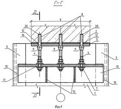 Устройство для усиления колонны и сочлененных элементов перекрытия здания (патент 2498033)