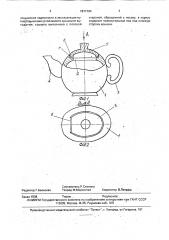 Чайник для заварки чая (патент 1811794)
