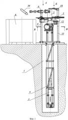 Установка для разделки длинномерных радиоактивных изделий на фрагменты (патент 2545512)