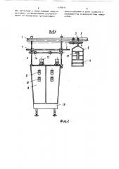 Подвесной конвейер (патент 1490037)