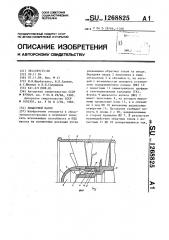 Лопастной насос (патент 1268825)