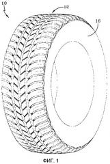 Пневматическая шина (патент 2412065)