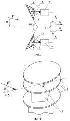 Вихревой датчик аэродинамического угла и истинной воздушной скорости (патент 2506596)