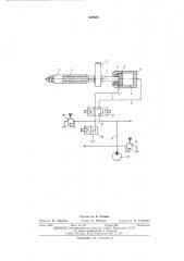 Система управления механизмом впрыска литьевой машины (патент 542654)