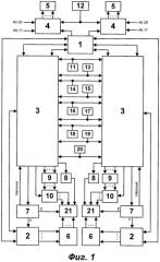 Многопроцессорная корабельная вычислительная система (патент 2583741)
