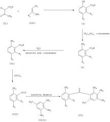 Способ получения сложных эфиров 5- и/или 6-замещенной 2-оксибензойной кислоты (патент 2245325)