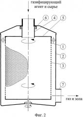 Газогенератор твердого топлива (патент 2497045)