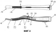 Способ изготовления зубной щетки с электрическим функциональным узлом (патент 2322940)
