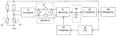 Устройство для измерения разности температур (патент 2265195)