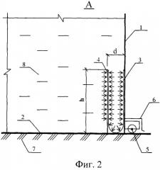 Металлический резервуар большого объема для хранения углеводородов (патент 2400610)