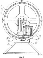 Установка маятникового типа для снятия заусенцев с внутренних пазов деталей типа колец (патент 2483853)