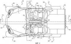 Внедорожное транспортное средство, имеющее охлаждающий туннель (патент 2455174)