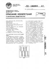 Полосковый полосно-пропускающий фильтр (патент 1465925)