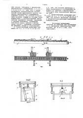 Гравитационный роликовый конвейер (патент 734091)