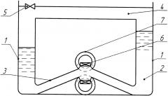 Пассивный успокоитель качки плавающего средства (патент 2656744)