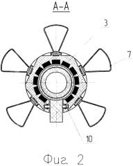 Гидрогенератор на постоянных магнитах для гидростанций подводного типа (патент 2578771)
