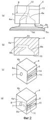 Устройство и способ изготовления сложного промежуточного слоя для безосколочного стекла (патент 2454326)