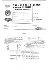 Патент ссср  250400 (патент 250400)