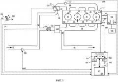 Способы и система для логического вывода барометрического давления при низких углах открытия дросселя (патент 2662096)