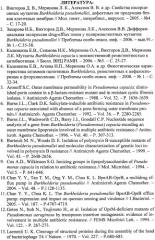 Мутантный штамм burkholderia cepacia km196, дефектный по продукции порина opcp1, для исследования молекулярных механизмов множественной резистентности к антибиотикам у патогенных буркхольдерий (патент 2458117)