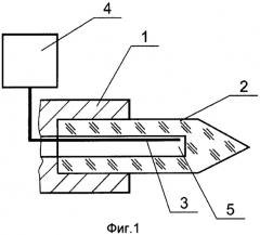 Крионаконечник с сапфировым хладопроводом-облучателем (патент 2496442)