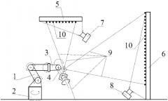 Способ измерения абсолютного положения конечного звена многозвенного механизма промышленного робота (патент 2641604)