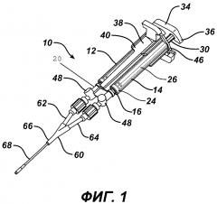 Безвоздушный незасоряющийся узел наконечника и устройство (патент 2648228)