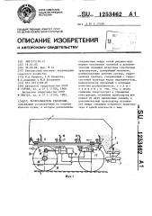 Разбрасыватель удобрений (патент 1253462)