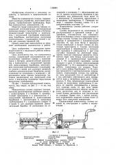 Измельчитель соломы (патент 1158094)