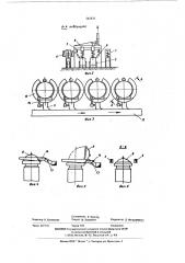 Автоматизированная установка для вулканизации заготовок резиновой обуви (патент 565835)
