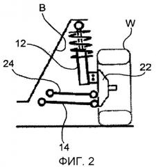 Независимая подвеска транспортного средства (патент 2517274)