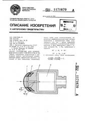 Устройство для измерения пульсаций температуры в потоках (патент 1171670)