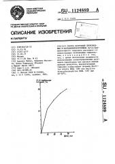 Способ получения производных @ -карбамилфенилглицина (патент 1124889)