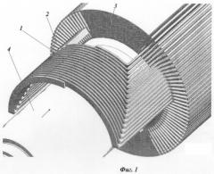 Ротор синхронной неявнополюсной электрической машины (патент 2474944)