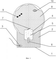 Пиротехническое изделие высотного действия (патент 2517566)