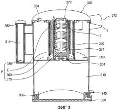 Пылесборное устройство пылесоса (варианты) (патент 2312577)