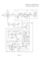 Измеритель напряженности электростатического поля (патент 2643701)