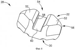 Инструмент для удаления заусенцев и режущая пластина для него (патент 2391185)